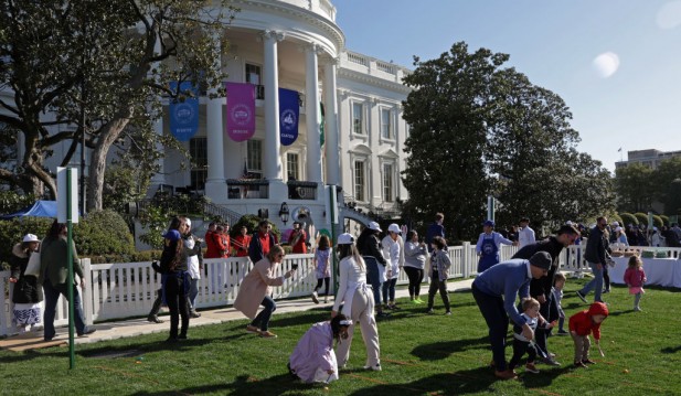 White House Bans Religious Designs in Easter Egg Competition