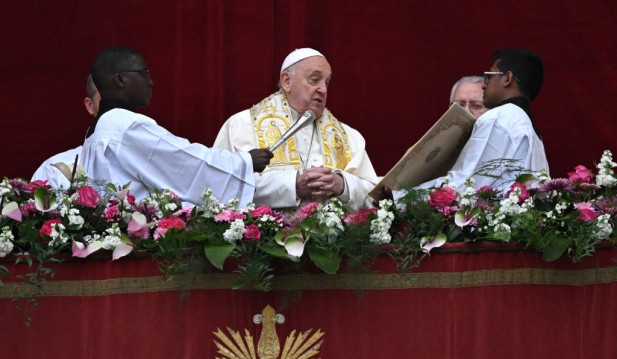 Readout of Pope Francis's 2024 Urbi et Orbi Address