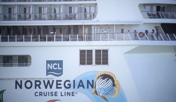 Norwegian Cruise Line Says Passengers Were Left Behind Because They Were Late