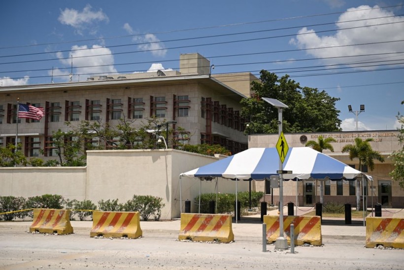 U.S. Embassy in Port-au-Prince, Haiti