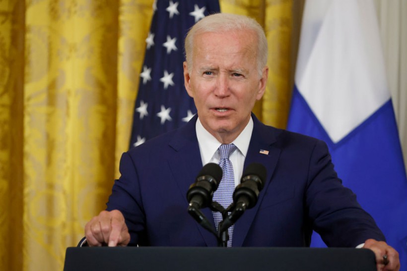 President Biden Signs NATO Agreement For Inclusion Of Finland And Sweden