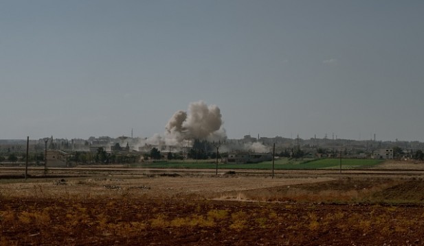 Syria-Bombardment