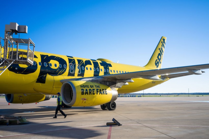 Passenger Aboard Spirit Airlines Flight Unleashes Meltdown, Dragged Off Plane