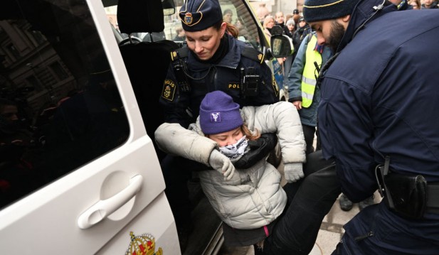Greta Thunberg Arrested Twice at The Hague