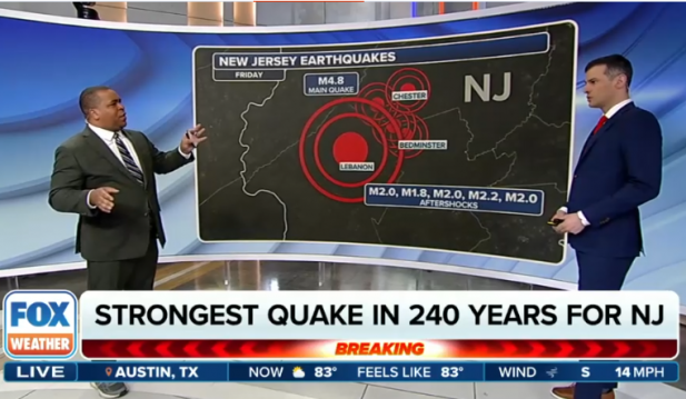 Earthquake Aftershocks