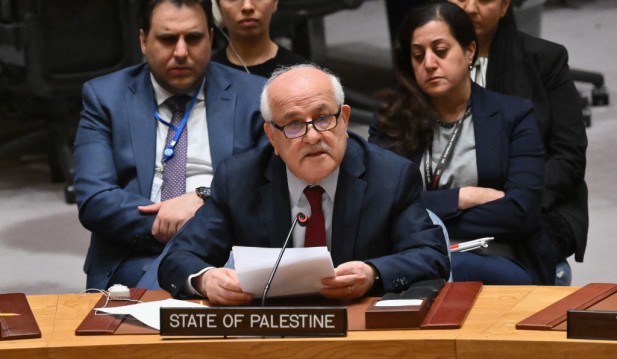 UN Security Council Refers Palestinian Authority's Application To Become Full Member to Committee