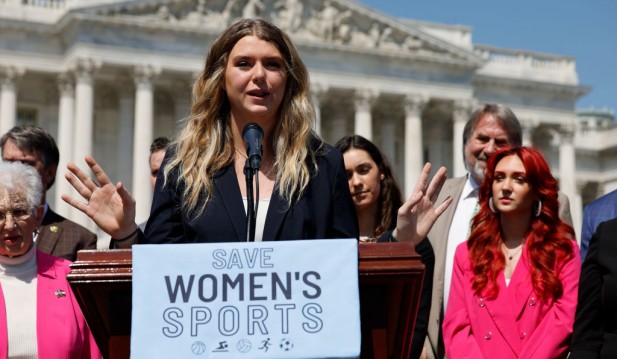 The Protection Of Women And Girls In Sports Act