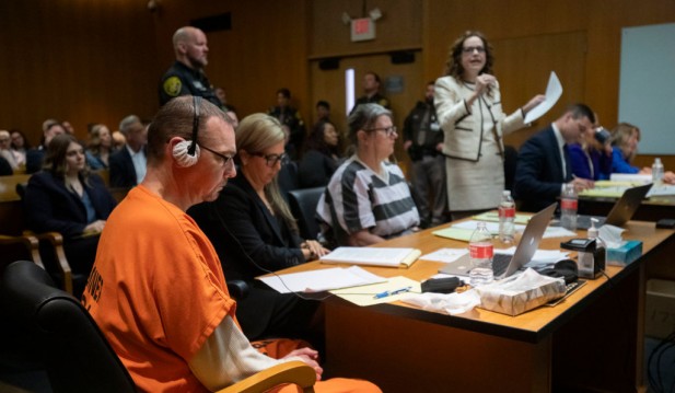 Sentencing For Parents Of Oxford, Michigan School Shooter Ethan Crumbley