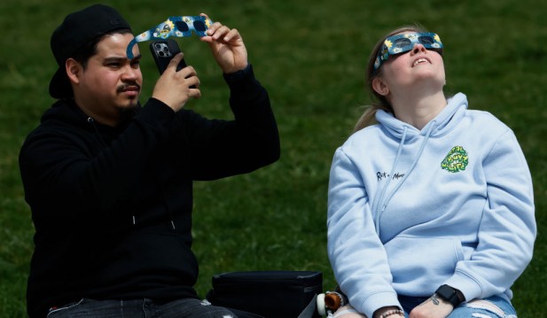 The Solar Eclipse Has Ended, Here's What You Can Do With Your Glasses