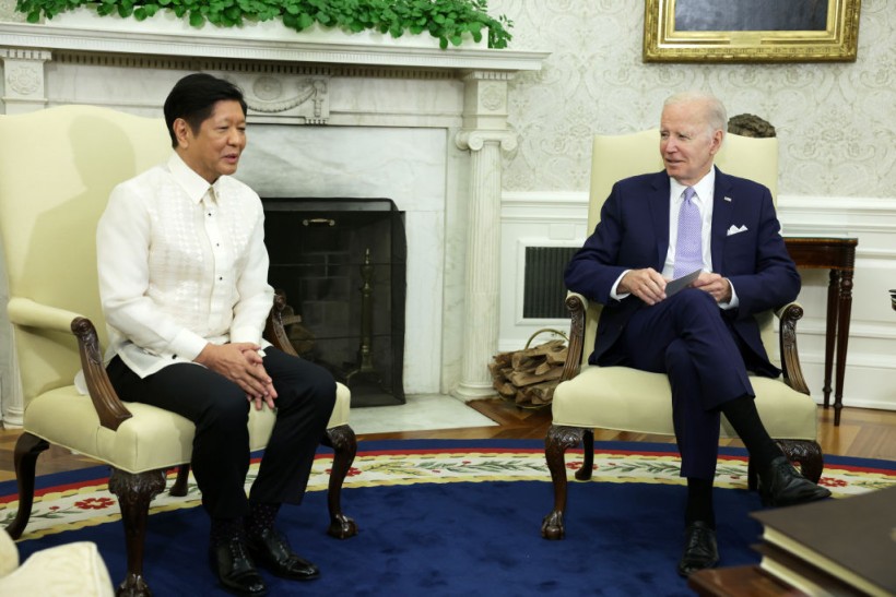 Philippine President Marcos Arrives in Washington Ahead of Summit with Biden, Japan PM Kishida