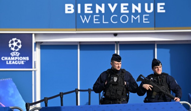 UEFA: Armed Police Guard Paris Saint-Germain vs. Barcelona Champions League Match Amid Terror Threats