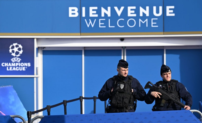 UEFA: Armed Police Guard Paris Saint-Germain vs. Barcelona Champions League Match Amid Terror Threats