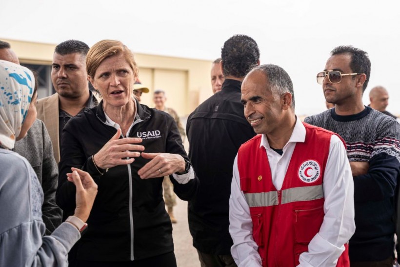 USAID Officials Arrive Near Egypt's Border With Gaza Amid Foreign Aid Delivery