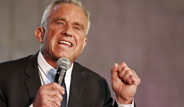 Trump wants Dems to vote for RFK Jr.