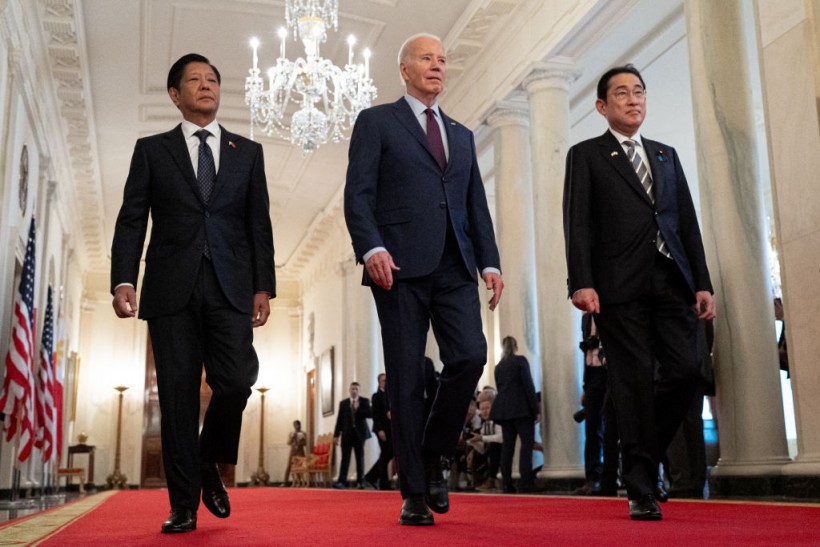 Biden Stresses 'Ironclad' US Support for PH, JP in White House Trilateral Summit