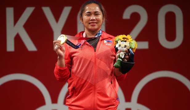 'Winning is Not Everything': Filipino Olympic Gold Medalist Hidilyn Diaz Bows Out of Paris Olympics