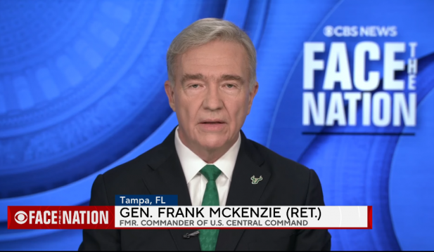 Retired Gen. Frank McKenzie on 'Face the Nation