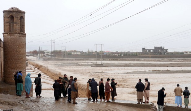 AFGHANISTAN-FLOOD