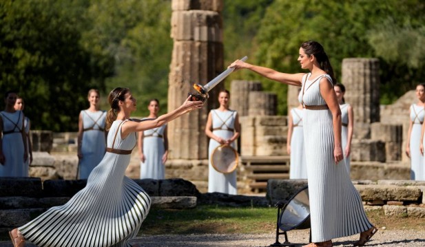 Greece: Paris Olympic Flame to be Lit in Olympia This Week
