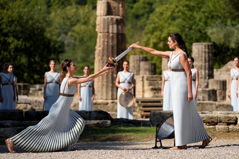 Greece: Paris Olympic Flame to be Lit in Olympia This Week
