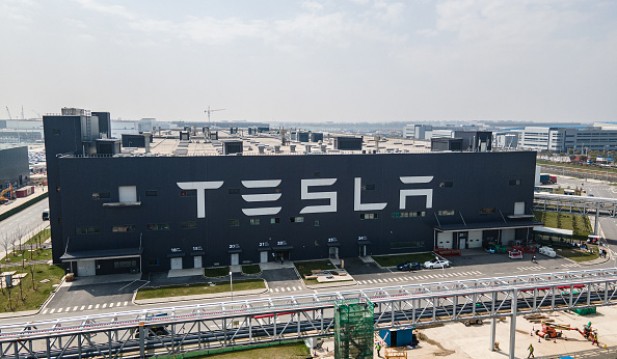 Tesla Shanghai Gigafactory