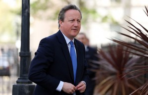 UK’s Lord Cameron will Visit Israel to Convince Netanyahu to Not Retaliate Against Iran