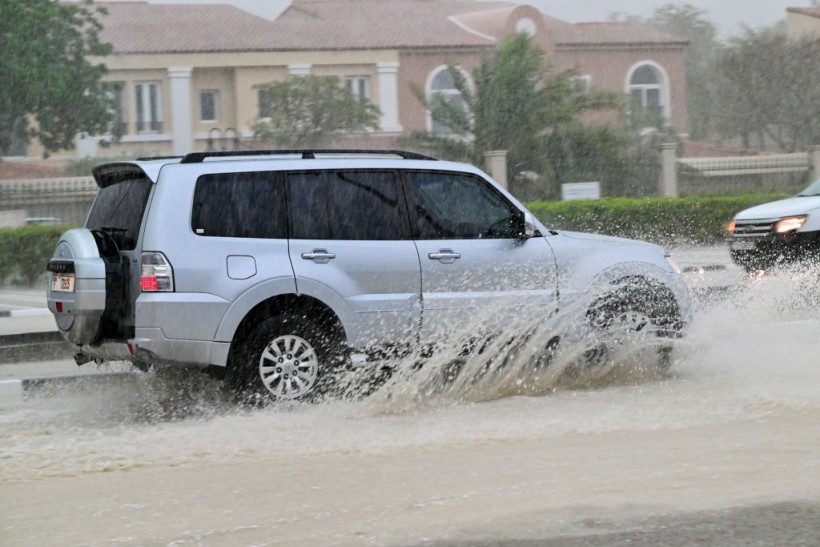 Rain in the Desert: Dubai Experiences Unprecedented Rainfall, Flooding Airport, Roads
