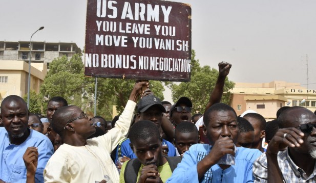 US Agrees to Withdraw Troops from Niger