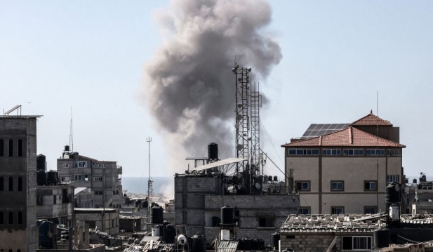 Israeli airstrike on Rafah