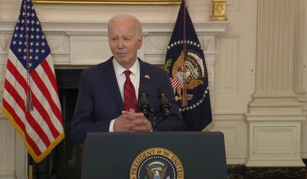 President Joe Biden signs foreign aid funding bill