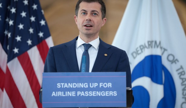 DOT Secretary Buttigieg Holds News Conference on Airline Consumer Protections