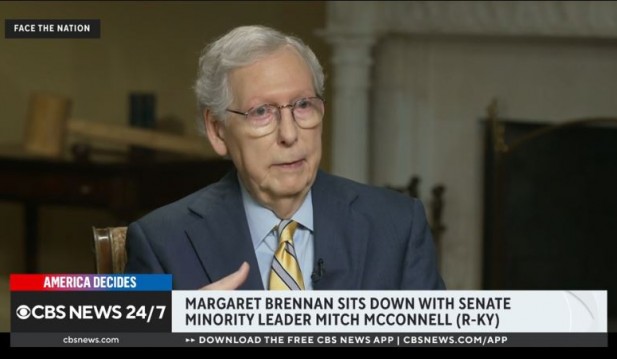 Mitch McConnell on 'Face the Nation'