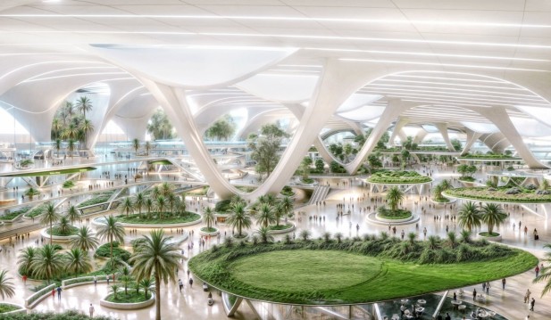 Planned Dubai airport
