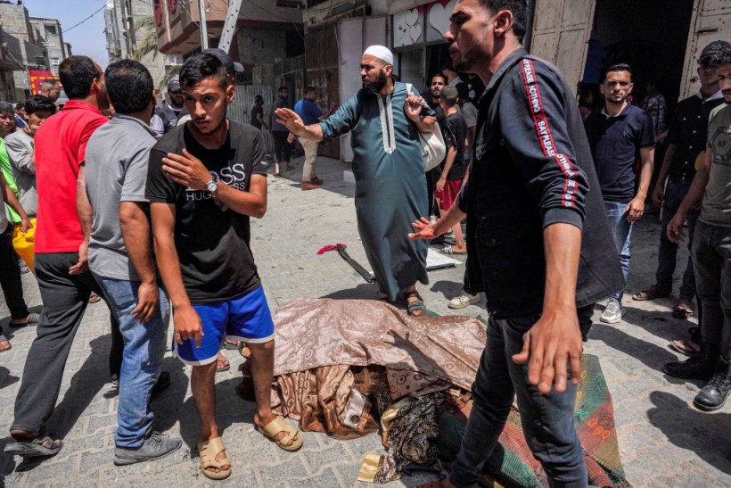 Bodies recovered in Gaza