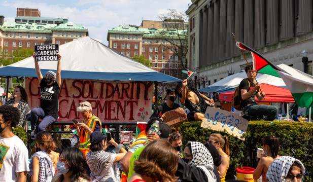 Columbia University protest