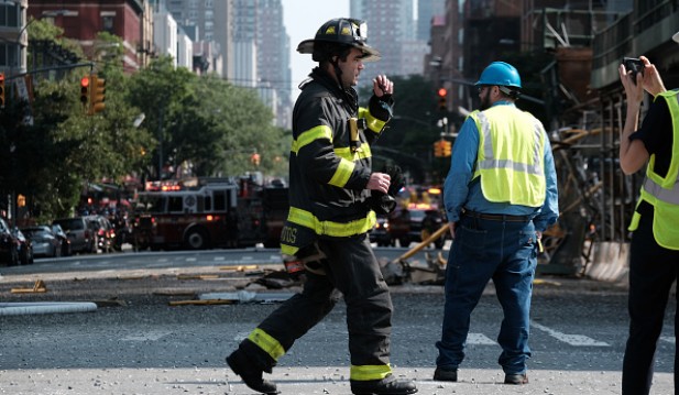 Manhattan Crane Collapse Sparks 5-Alarm Fire And Evacuations