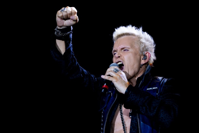 Billy Idol Reveals He is 'California Sober’ Decades After Height of Drug Addiction
