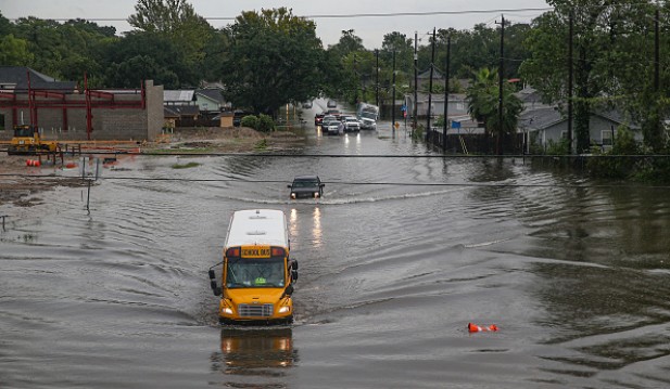 Tropical Storm Imelda Brings Heavy Flooding To Houston Area