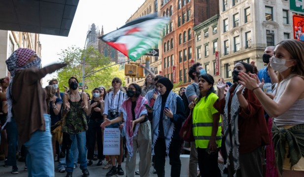 Pro-Palestinian protests