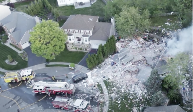 NJ House Explosion 
