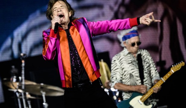 Mick Jagger/Louisiana gov.