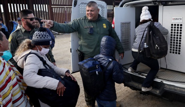 Border Patrol migrants