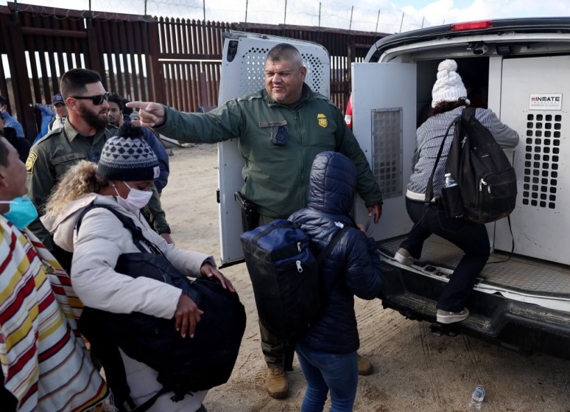 Border Patrol migrants