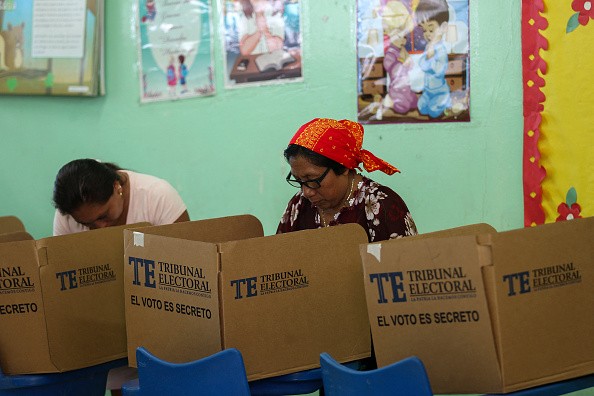 PANAMA-ELECTION-VOTE