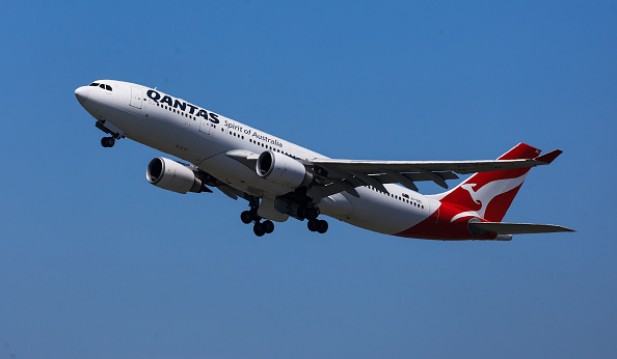 Qantas Reports Half-Year Results