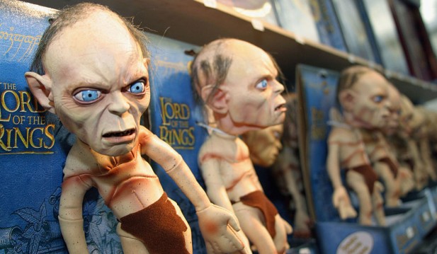 Lord of the Rings: The Hunt for Gollum