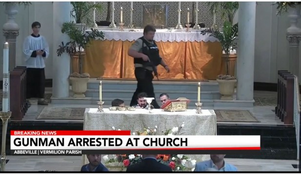 Louisiana church gunman