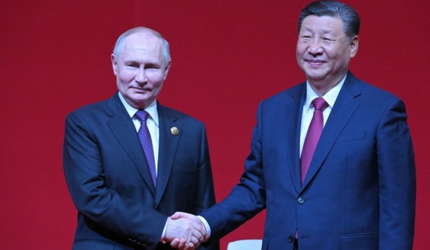 Putin/Xi in Beijing