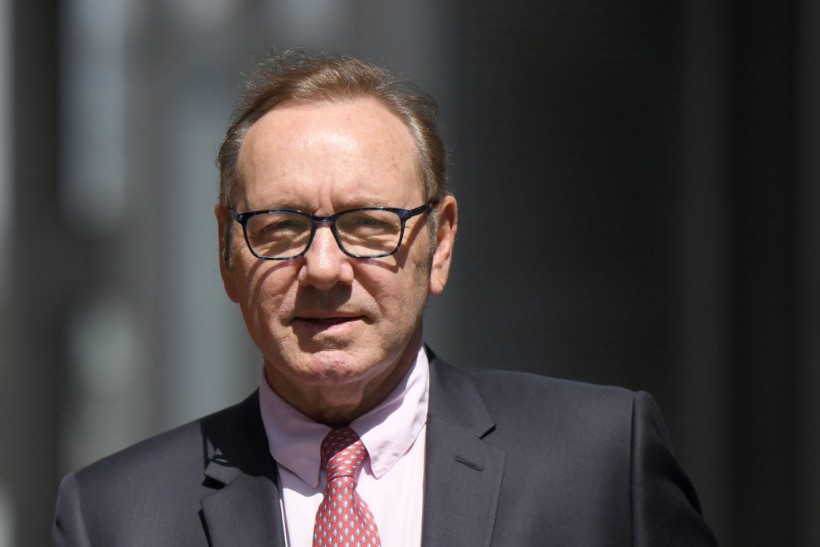 Kevin Spacey Sexual Assault Charges