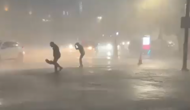 Houston storms